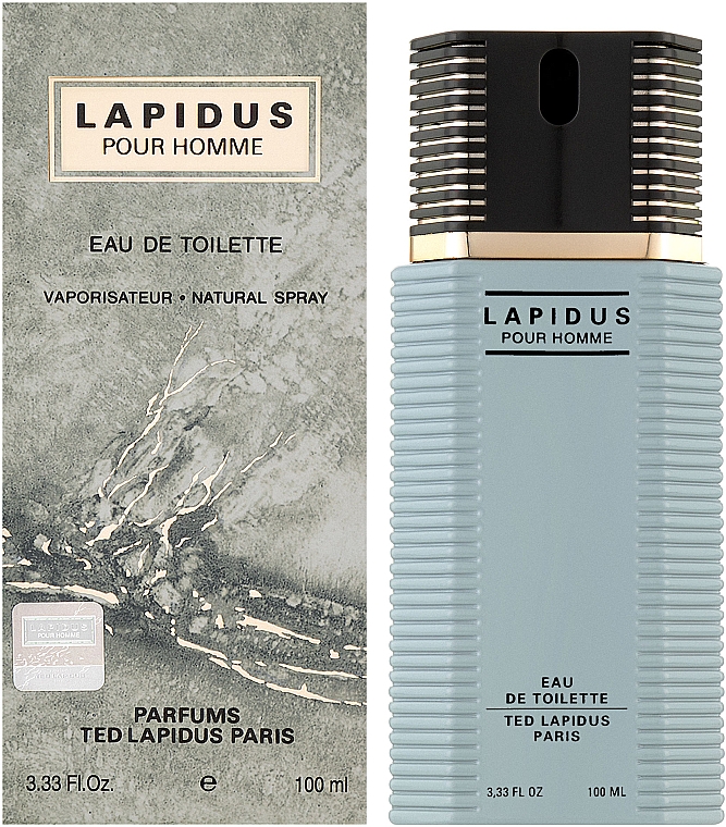 Ted Lapidus Pour Homme - Eau de Toilette — Bild N2