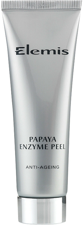 Glättendes und reinigendes Gesichtspeeling mit Fruchtenzymen aus Papaya und Ananas - Elemis Papaya Enzyme Peel — Bild N1