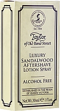 Taylor Of Old Bond Street Sandalwood Alcohol Free Aftershave Lotion - After Shave Lotion Sandelholz — Bild N2