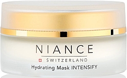 Intensiv feuchtigkeitsspendende Gesichtsmaske - Niance Hydrating Mask Intensify — Bild N2