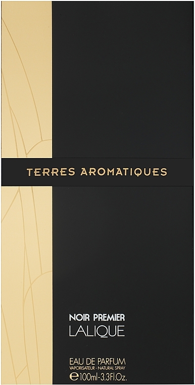 Lalique Noir Premer Terres Aromatiques 1905 - Eau de Parfum — Bild N4
