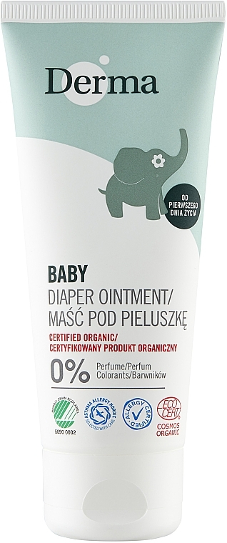 Windelcreme für Babys - Derma Eco Baby Diaper Ointment — Bild N1