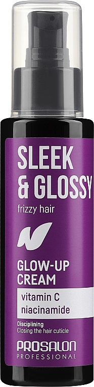 Glanzcreme für das Haar - Prosalon Sleek & Glossy Clow-Up Cream — Bild N1