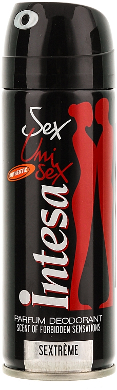 Parfümiertes Deospray Sextreme - Intesa Unisex Parfum Deodorant Sextreme — Bild N1