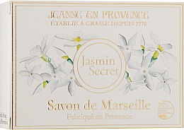 Duftseife Jasmin - Jeanne en Provence Jasmin Secret Soap — Bild N2