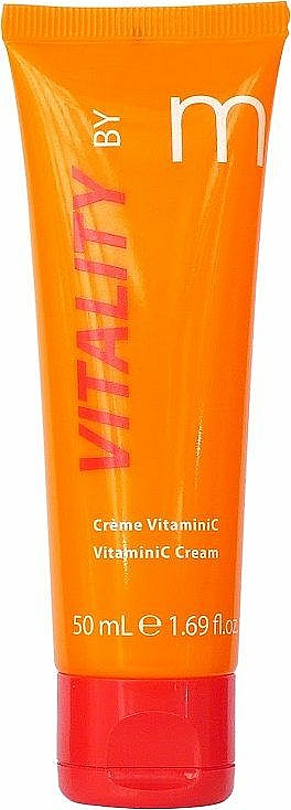 Vitalisierende Creme mit Vitamin C für Gesicht und Hals - Matis Vitality by M Vitamini C Cream