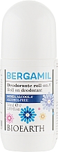 Düfte, Parfümerie und Kosmetik Deo Roll-on - Bioearth Bergamil Deo Roll-on