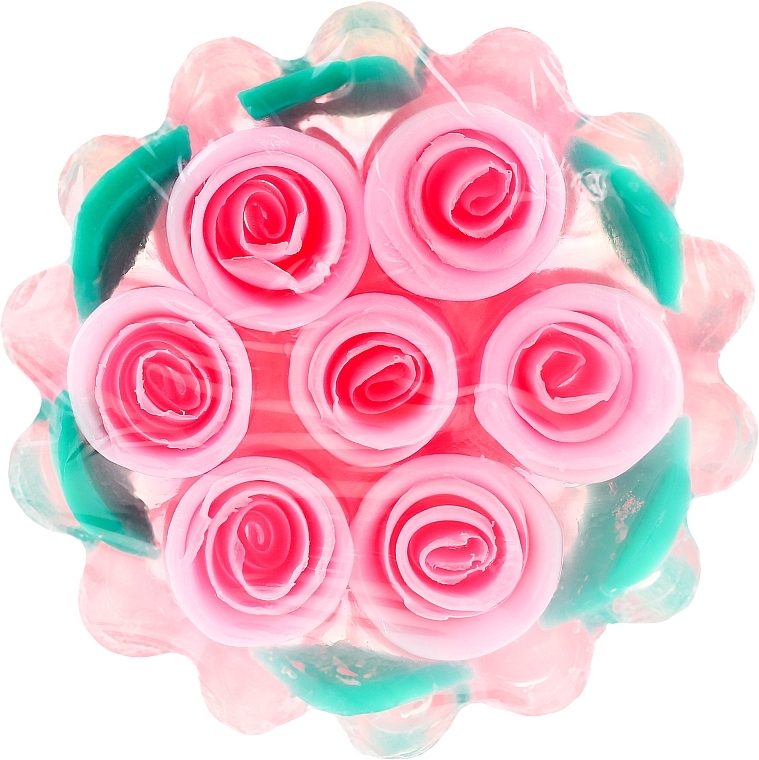 Natürliche Glycerinseife Rose - Bulgarian Rose Glycerin Soap Rose Fantasy — Bild N1