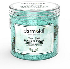 Düfte, Parfümerie und Kosmetik Badesalz mit Eukalyptus und Menthol - Dermokil Bath Salt Eucalyptus Menthol