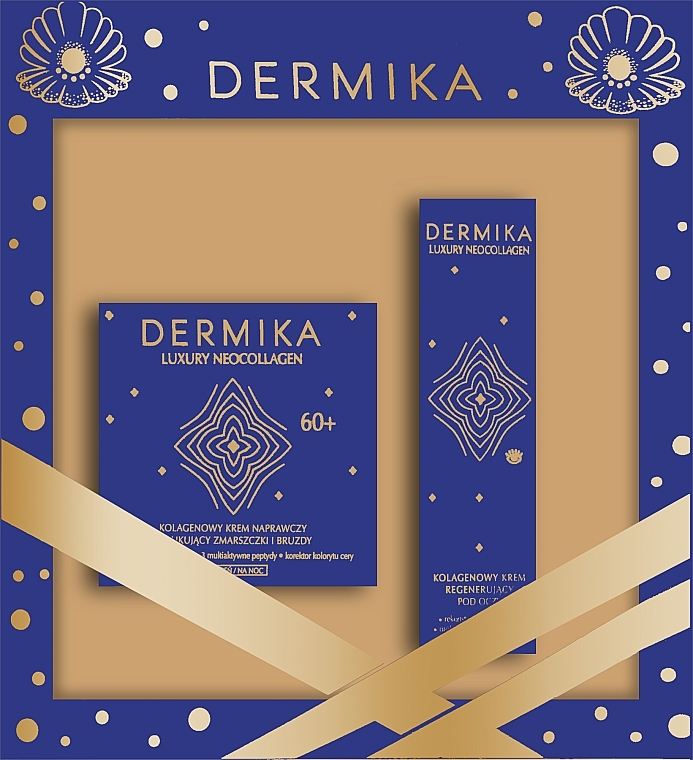 Gesichtspflegeset - Dermika Luxury Neocollagen 60+  — Bild N1