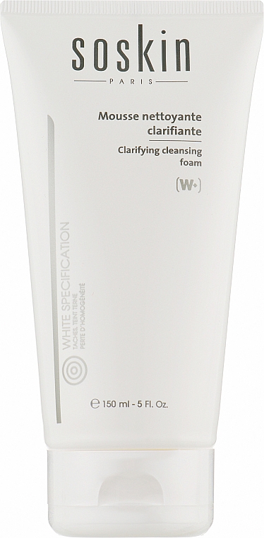Aufhellende Reinigungsmousse für das Gesicht - Soskin Clarifying Cleansing Foam — Bild N1