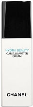 Düfte, Parfümerie und Kosmetik Feuchtigkeitsspendendes Gesichtscreme-Fluid für mehr Leuchtkraft - Chanel Hydra Beauty Camellia Water Cream