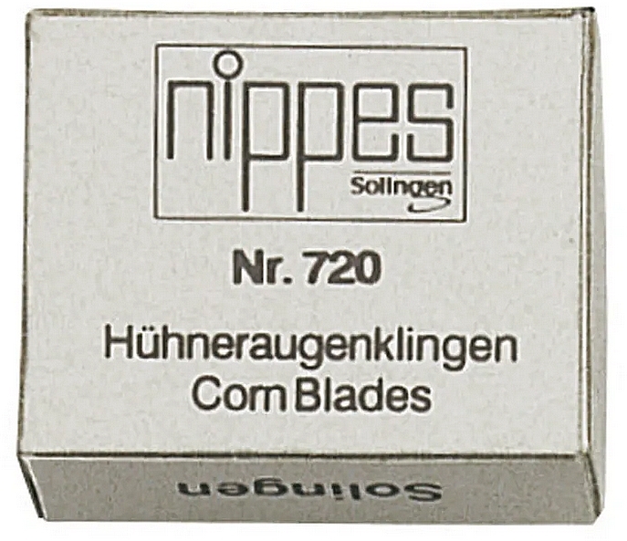 Nippes Solingen  - Hühneraugenklingen 10 St. — Bild N1