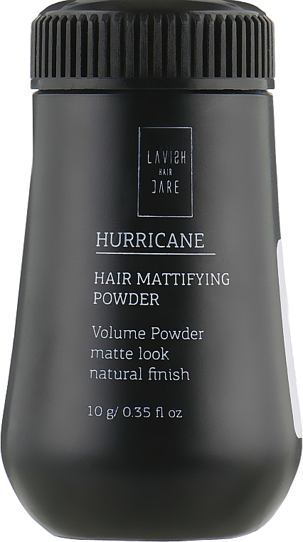 Volume Puder für Männer - Lavish Care Hurricane Hair Mattifying Powder — Bild N1