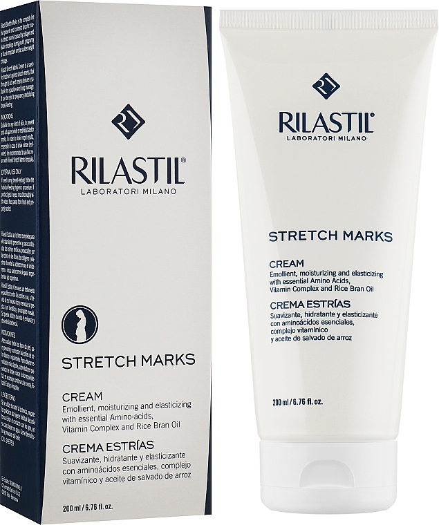 Creme mit essentiellen Aminosäuren - Rilastil Stretch Marks Cream — Bild N5