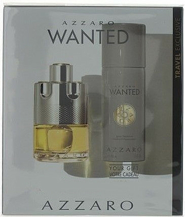 Azzaro Wanted - Duftset (Eau de Toilette 100ml + Deospray 150ml) — Bild N1