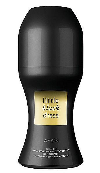 Avon Little Black Dress Roll-On Anti-Perspirant Deodorant - Deo Roll-on Antitranspirant