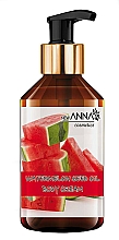 Düfte, Parfümerie und Kosmetik Körperlotion mit Wassermelonensamenöl - New Anna Cosmetics Watermelon Seed Oil Body Cream