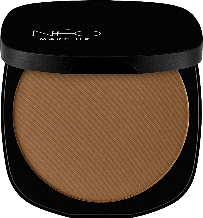 Mattierendes Kompaktpuder für das Gesicht - NEO Make Up