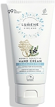 Düfte, Parfümerie und Kosmetik Handcreme für empfindliche und trockene Haut mit Haferöl und Krähenbeerwasser - Lumene Nordic Sensitive Hand Cream