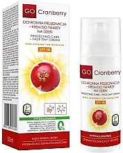 Düfte, Parfümerie und Kosmetik Schützende Tagescreme mit Cranberry-Extrakt LSF 10 - GoCranberry Protecting Care Face Day Cream SPF 10