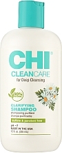 Sulfatfreies tiefenreinigendes Haarshampoo - CHI Clean Care Clarifying Shampoo — Bild N1