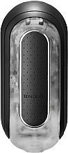 Masturbator mit variabler Intensität 18x7.5 schwarz - Tenga Flip Zero Electronic Vibration Black — Bild N2