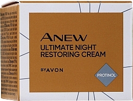Regenerierende Nachtcreme mit Protinol - Anew Ultimate Night Restoring Cream With Protinol — Bild N1