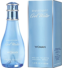 Davidoff Cool Water Woman - Eau de Toilette  — Bild N2