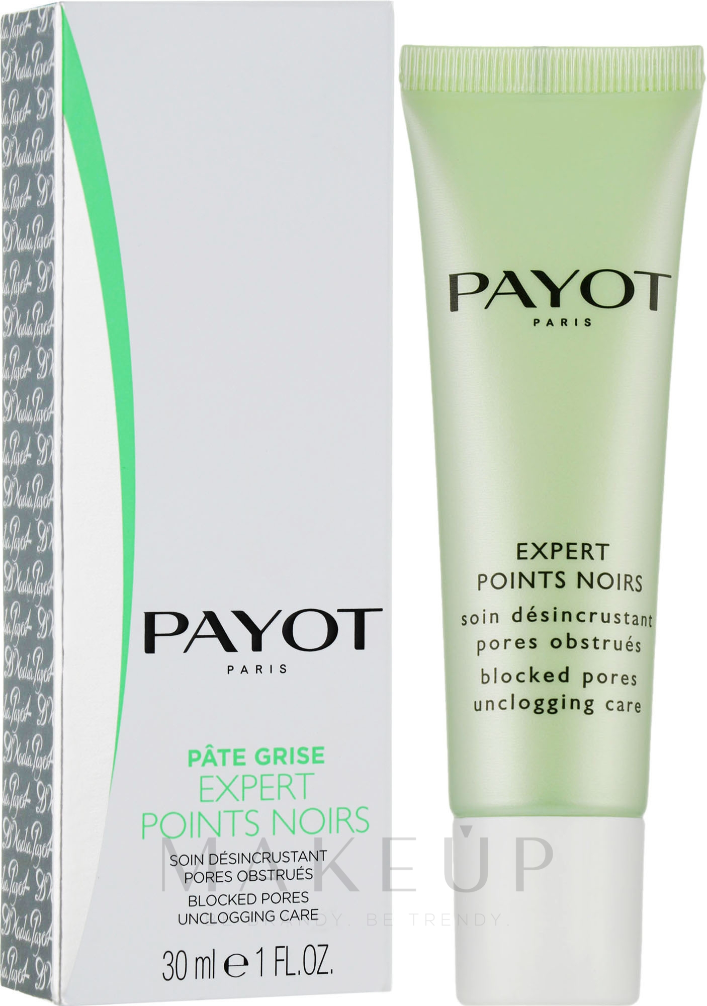 Klärende Gesichtsgel-Creme gegen Hautunreinheiten - Payot Pate Grise Blocked Pores Unclogging Care — Bild 30 ml