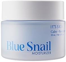 Düfte, Parfümerie und Kosmetik Leichte feuchtigkeitsspendende Gesichtscreme - It's Skin Calm + Revitalize Blue Snail Moisturizer