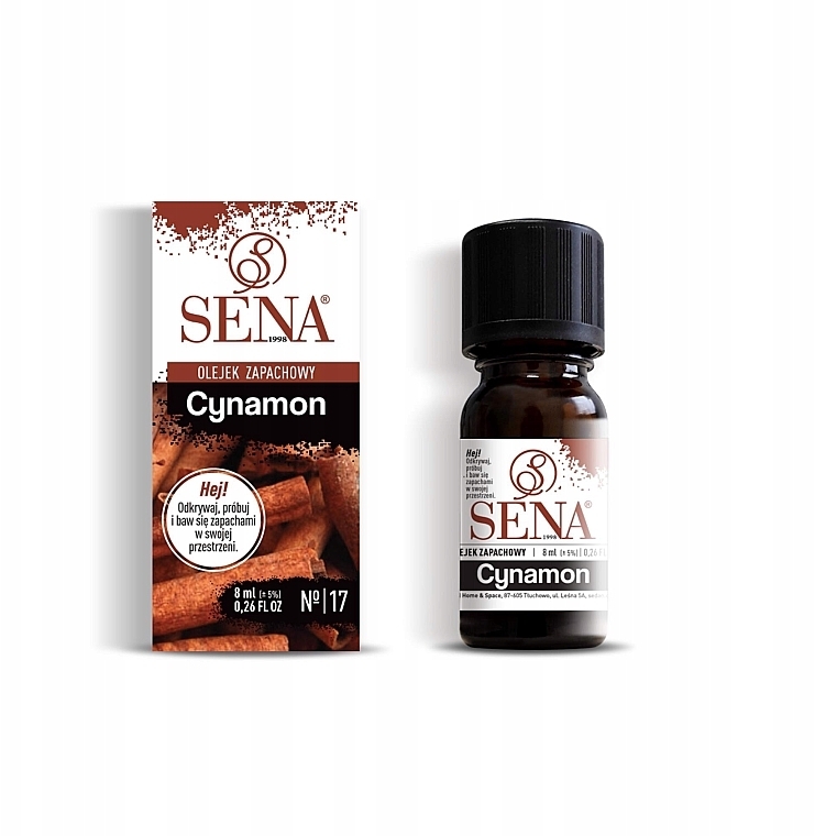 Aromatisches Öl Zimt - Sena Aroma Oil №17 Cinnamon — Bild N2