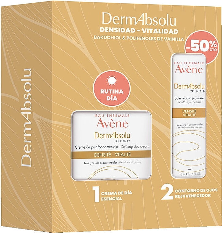 Set - Avene DermAbsolu Day Cream (d/cr/40ml + eye/cr/15ml) — Bild N1