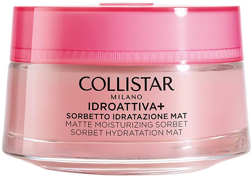 Mattierendes Creme-Sorbet für gemischte und fettige Haut  - Collistar Idroattiva+ Matte Moisturising Sorbet — Bild N1