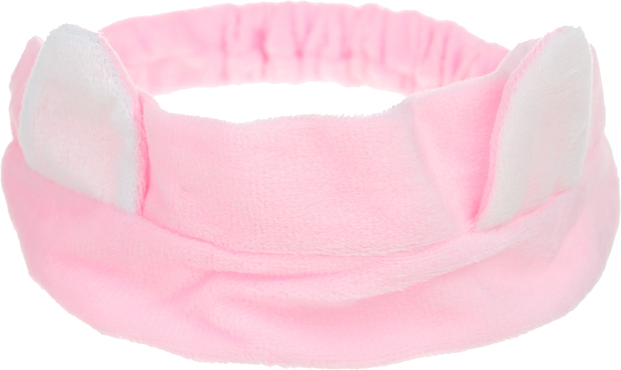 Kosmetisches Haarband Katze rosa - Cosmo Shop — Bild N1