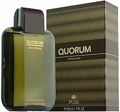 Düfte, Parfümerie und Kosmetik Antonio Puig Quorum - After Shave Lotion