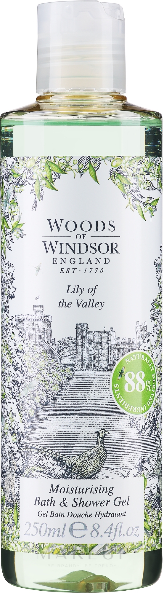 Woods of Windsor Lily Of the Valley - Duschgel — Bild 250 ml