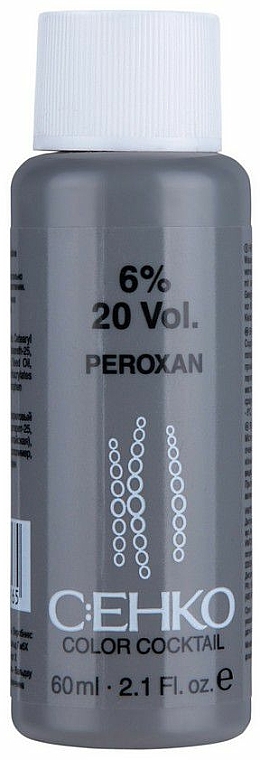 Oxidationsmittel 6% - C:EHKO Color Cocktail Peroxan 6% 20Vol. — Foto N2
