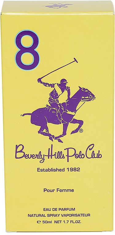 Beverly Hills Polo Club Women No 8 - Eau de Parfum — Bild N2