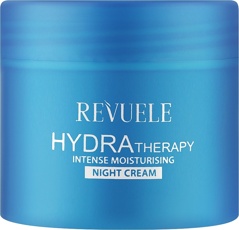 Intensiv feuchtigkeitsspendende Nachtcreme - Revuele Hydra Therapy Intense Moisturising Night Cream — Bild N1