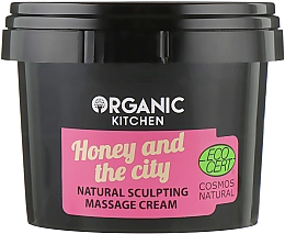 Düfte, Parfümerie und Kosmetik Natürliche Anti-Cellulite Massagecreme - Organic Shop Organic Kitchen Honey And City Cream