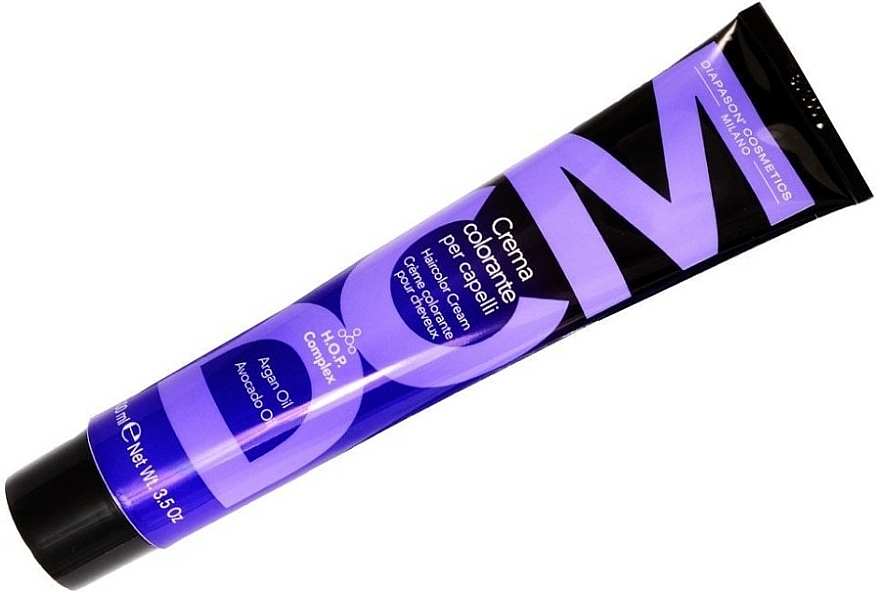 Creme-Haarfarbe - DCM HOP Complex Hair Color Cream — Bild N2