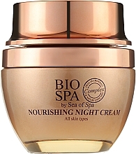 Düfte, Parfümerie und Kosmetik Nährende Nachtcreme für reife Haut - Sea of Spa Bio Spa Night Cream