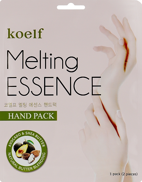 Hand- und Nagelmaske - Petitfee & Koelf Melting Essence Hand Pack — Bild N3
