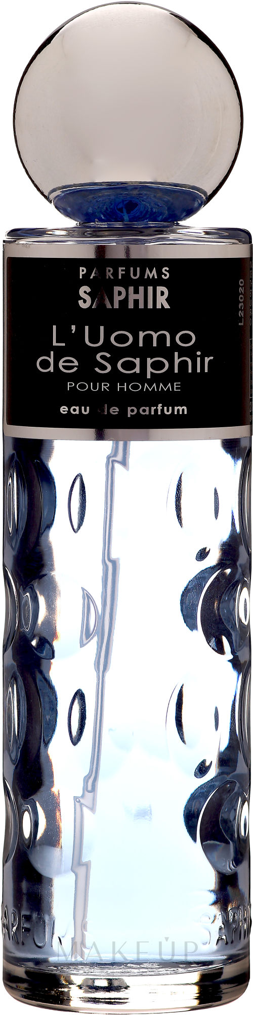 Saphir Parfums L`Uomo De Saphir - Eau de Parfum — Bild 200 ml