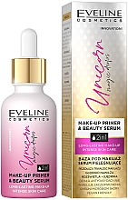 Düfte, Parfümerie und Kosmetik Gesichtsprimer - Eveline Unicorn Magic Drops Beauty Make Up Primer & Beauty Serum