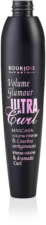 Mascara für geschwungene und voluminöse Wimpern - Bourjois Volume Glamour Ultra Curl — Foto N2