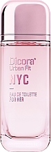 Düfte, Parfümerie und Kosmetik Dicora Urban Fit NYC - Eau de Toilette