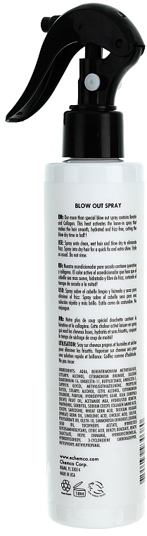 Express-Keratin - Organic Keragen Smooth Blow Out Thermal Spray — Bild N2