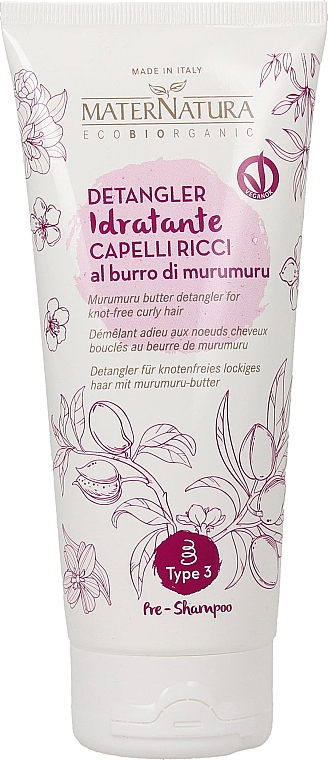 Haarcreme - MaterNatura Murumuru Butter Detangler — Bild N1
